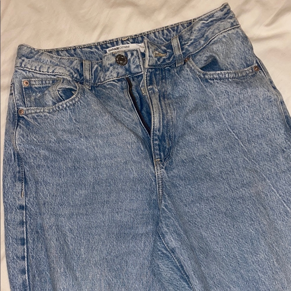 Garage Denim Light Blue Jeans